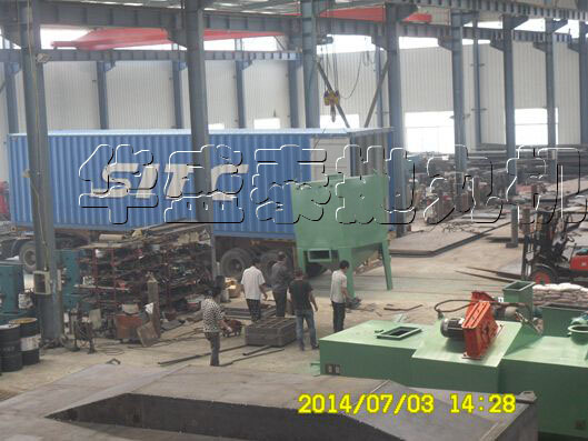 通过式在线看片免费人成视频播出口装箱